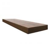7.8x23.6 Dark Oak MDF Rectangular Floating shelf
