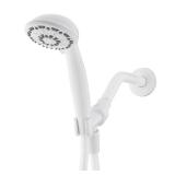 3 -Spray White 2.5-in Round Handheld Shower Head