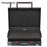 Powder-coated steel Portable Liquid propane Grill