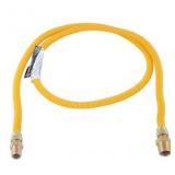 EASTMAN 72-in Outlet SS Gas connector