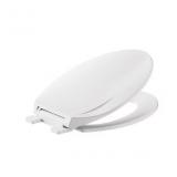 MightyTuff Plastic Elongated Soft Close ToiletSeat