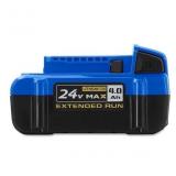 Kobalt 24 -Volt 1 -Pack Lithium ( 4 Ah Battery )
