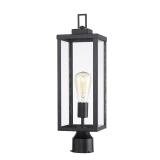 20.35in Modern Outdoor Light post lantern