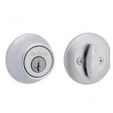 Single Cylinder Deadbolt ft. SmartKey Security