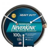 5/8-inx100-ft Kink Free Vinyl Gray Coiled Hose