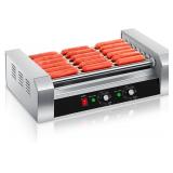 Hot Dog Roller,18Hot Dog7 Roller, Commercial Grade