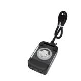 125volt 2 -Outlet Countdown Analog Lighting Timer