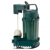 Zoeller 60-Gallon Cast iron Submersible sump pump