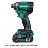 Brushless Cordless Impact Driver -Battery Included