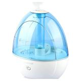 2L Ultrasonic Cool Mist Humidifiers for Bedroom