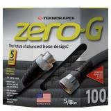 100-ft Premium -Duty Kink Free Woven Gray Hose
