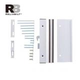 RELIABILT Aluminum Reversible -Handed Handleset
