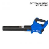 24vCordless Battery Handheld Leaf Blower-Tool Only