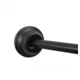 44-in to 72-in curve Adjustable Shower Curtain Rod