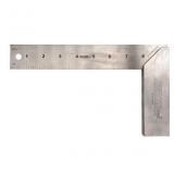 Johnson Level Aluminum 8-in Measuring layout tool