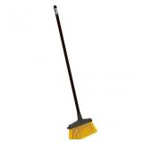 10-in Poly fiber Smooth surface Upright Broom