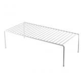16.25x5.63x8.5,1Tier Freestanding Metal Plate rack