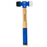 Kobalt 24oz Rubber Head Wood Handle Rubber mallet
