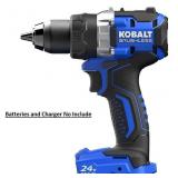 Kobalt Keyless Brushless Cordless Drill Tool Only