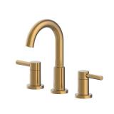 2-handle Handle Bathroom Sink Faucet with Drain