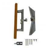 3.94inSurface mounted Sliding Patio Door Handleset