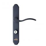 Storm Door Matte Black Lockable