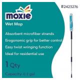 MOXIE Premium Twist Mop Microfiber Twist Twist Mop