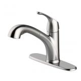 SSt Single Handle Deckmount Kitchen Faucet/Sprayer