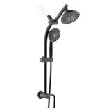 5.98-in Shower Faucet Bar System /2-way Diverter