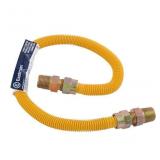 24in1/2in Inlet x1/2in MIPOutlet SS Gas connector