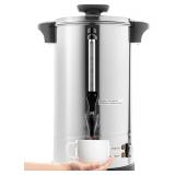 Commercial SS Percolate Coffee Maker Hot Water Urn