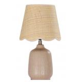 19' Modern Ceramic Table Lamp