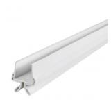 M-D 32in x 2in x 2in White Vinyl Door Weatherstrip