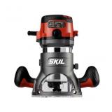 SKIL1/4-in 1/2in 2.0HP Variable Speed Fixed Router