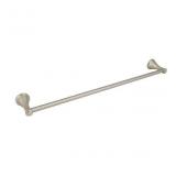 24-in Brushed Nickel Wall-mount Single Towel Bar