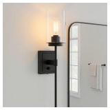 Eldora 6-in W 1 -Light Transitional Wall Sconce