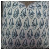 Printed 20x20 Inch Throw Pillow Cover