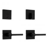 DoubleCylinder Deadbolt/Keyed Entry Door Handleset