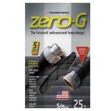 25-ft Premium -Duty Kink Free Woven Gray Hose