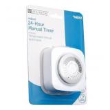 15Amps125V Outlet Countdown Analog Lighting Timer