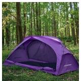 Camping Tent 1 to 2 Person,Waterproof & Windproof