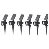 30Lumens Warm White Solar LED Spot light