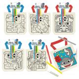 8 Pieces Kids Coloring Goodie Bags