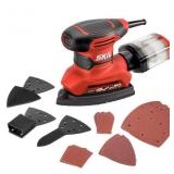 SKIL120-Volt1.2-Amp Detail Sander /Dust Management