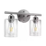 10.44 in. 2-Light Bathrooms Vanity Light