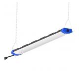 Kobalt 4-ft 6000 Lumens Black LED Flush Light