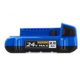 Kobalt 24 -Volt 1 -Pack Lithium ( 2 Ah Battery )