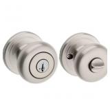 Single-Cylinder Deadbolt/Keyed Entry Door Knob