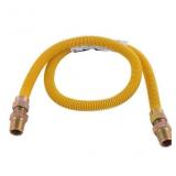 EASTMAN 36-in Outlet Stainless steel Gas connector