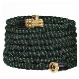 1-in x 50-ft Kink Free Woven Green Hose